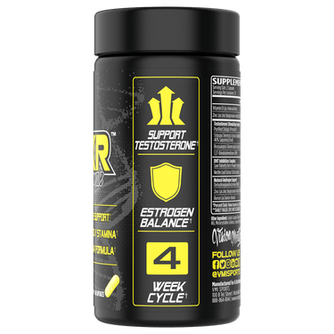 AXR Alpha Male Natural Testosterone Booster for Muscle Building